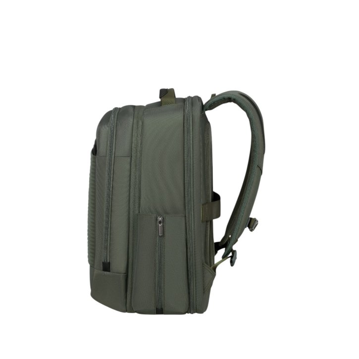 Samsonite PARALUX BT 2-1 travel backpack olive